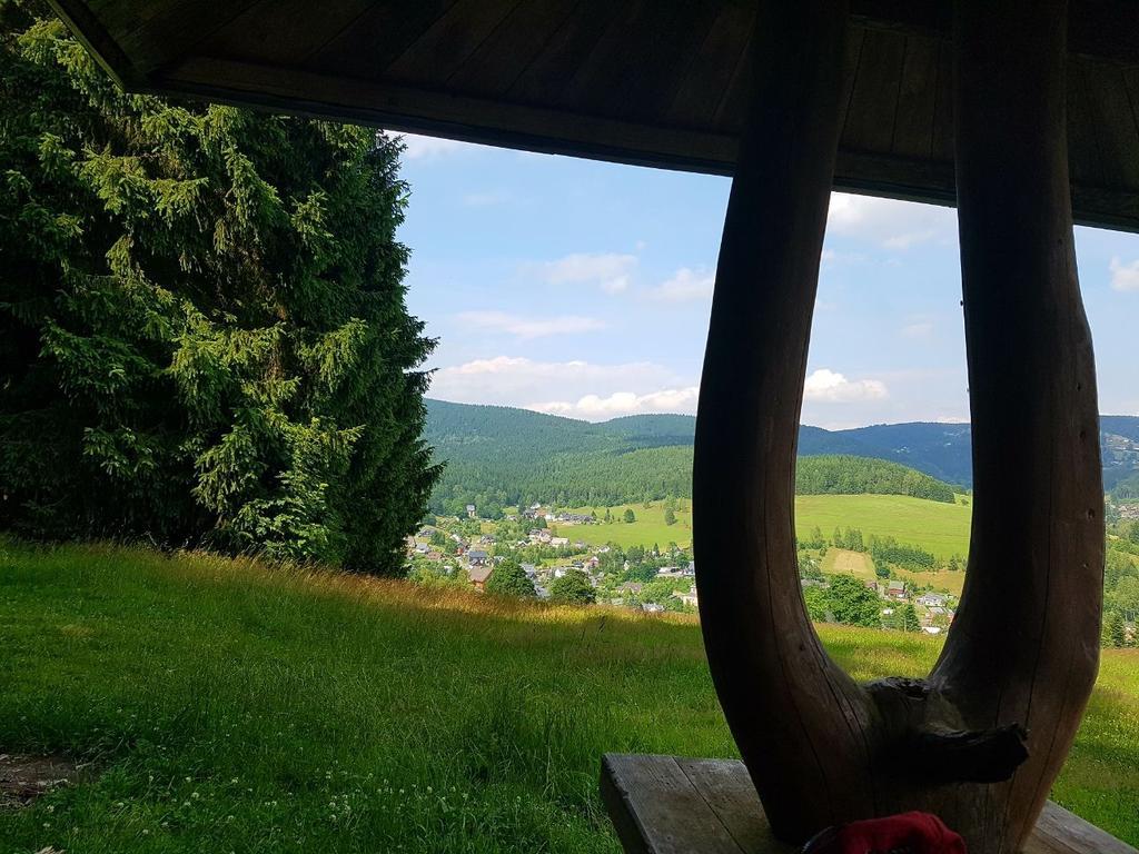 クリンゲンタールAm Duerrenbachtalアパートメント エクステリア 写真